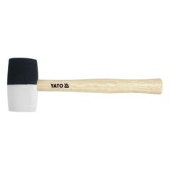 Yato Młotek gumowy rączka drewniana 780g 341mm (YT-4604) 3022569 5906083946042
