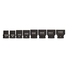 Yato Zestaw nasadek udarowych 6-kątnych 3/4" 22-41mm 8szt. (YT-1115) 3029675 5906083911156