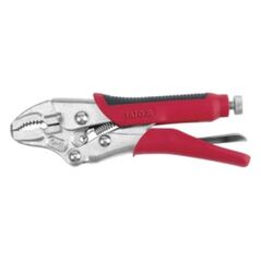 Yato Szczypce zaciskowe Morse'a szczęki krótkie wklęsłe 180mm (YT-2152) 3029850 5906083921520