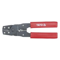 Yato Szczypce do zaciskania konektorów 180mm 0,08-6,0mm (YT-2256) 3029876 5906083922565
