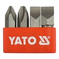 Yato Końcówki do wkrętaków udarowych Ph2 3,0mm 5/16" 810mm 4szt. YT-2812 3029972 5906083928123