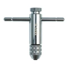 Yato Pokrętło do gwintowników typ T z grzechotką M5 - M12 100mm (YT-2990) 3030006 5906083929908