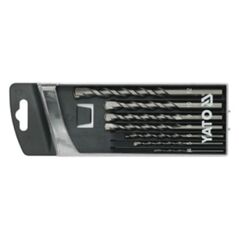 Wiertło Yato do betonu walcowe 4 5 6 10 12 8 9mm zestaw (YT-4390) 3030215 5906083943904