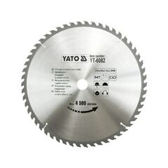 Yato Piła tarczowa do drewna 350x30mm 54z YT-6082 3030342 5906083960826