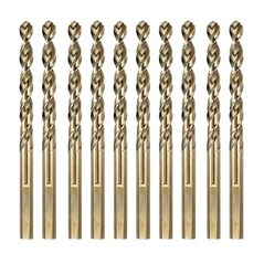 Wiertło Dewalt HSS walcowe 6,5mm 10szt. (DT5550-QZ) 3033430 5035048052204