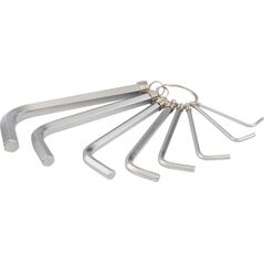Yato Zestaw kluczy imbusowych hex typ L 2-10mm 8szt. (YT-0503) 3033511 5906083905032