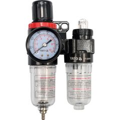 Yato Zespół filtrujący reduktor + smarownica 1/4" 25cm3 (YT-2384) 3033660 5906083923845