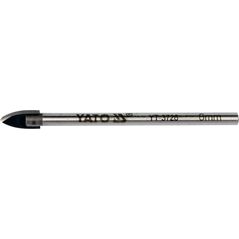 Wiertło Yato do szkła i glazury płytka z węglika walcowe 6mm  (YT-3726) 3033854 5906083937262