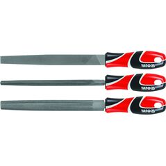 Yato Pilniki do metalu półgładziki 250mm 3szt. (YT-6237) 3034192 5906083962370