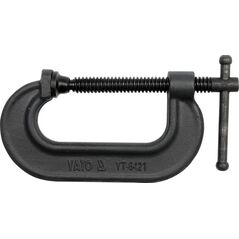 Yato Ścisk śrubowy typ C 50mm YT-6420 3034210 5906083964206