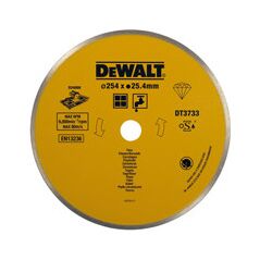 Dewalt Tarcza diamentowa do płytek ceramicznych 250x25,4mm DT3733 3036904 5035048012413