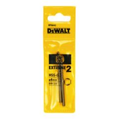 Wiertło Dewalt do metalu HSS walcowe 2mm 10szt. (DT5537-QZ) 3036907 5035048052075