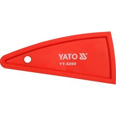Yato Szpachelka do silikonu materiał TPR-U 100mm (YT-5260) 3038360 5906083952609