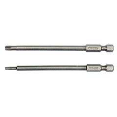 Yato Końcówki wkrętakowe Torx security T10x100mm T25x100mm 1/4 2szt. (YT-0490) 3039608 5906083904905