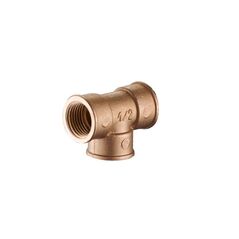 KFA Trójnik mosiężny 1/2" (943-700-15) 3040306 5907571941204