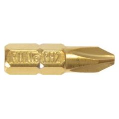 Irwin Grot 1/4"/25mm Phillips Ph2 TIN 10504334 3041176 5706915043341