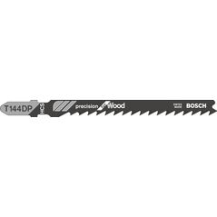 Bosch Brzeszczot do wyrzynarek Precision for Wood 100mm T 144 DP 5szt. 2608633A35 3042420 3165140264181