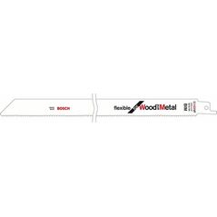Bosch Brzeszczot do piły szablastej Wood and Metal 300x19x0,9mm S1222VF 2608656022 5szt. 3042938 3165140515276