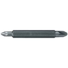 Stanley Końcówka podwójna krzyżowa 1/4" Ph1/Ph2 60mm 10szt. 68-784 3044015 353561687846
