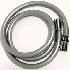 Wąż prysznicowy Ferro srebrny 150cm (W40) 3053292 5901095605635