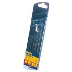 Wiertło Irwin do metalu HSS walcowe 4 5 6 10 8mm zestaw (10502234) 3053330 5709131266167