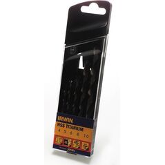 Wiertło Irwin do metalu tytanowe walcowe 4 5 6 10 8mm zestaw (10502604) 3053331 5709131282471