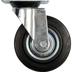 Vorel Kółko skrętne z czarną gumą 200mm 87317 3056693 5906083873171
