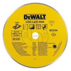 Dewalt TARCZA DIAMENTOWA 250x25,4mm CIĄGŁA DT3734 3056957 5035048012420