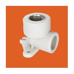 SiGMA-Li Kolano ścienne PP 25mm 1/2" 90° BOR Plus KWW2512 3060188 5902814625583