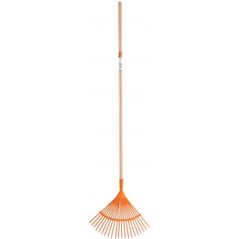 Flo Grabie wachlarzowe metalowe 21-zębów oprawione 120cm 35799 3065843 5906083357992