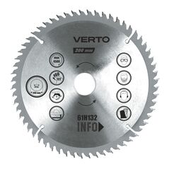Verto Piła tarczowa 450x30mm 60Z 61H150 3067024 5902062634566