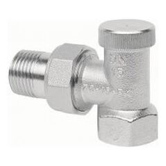 Valvex Zawór powrotny kątowy DN15 1/2" niklowany (4520080) 3069092 5907451998410
