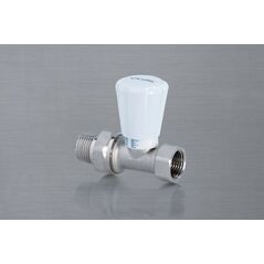 Valvex Zawór grzejnikowy prosty ACTIVE PLUS 1/2" 4482070 3069356 5907451954997