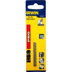 Wiertło Irwin do metalu HSS walcowe 2mm 3szt. (10502378) 3070507 5709131105084