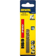 Wiertło Irwin do metalu HSS walcowe 3mm 3szt. (10502380) 3070509 5709131105466