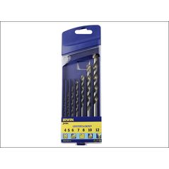 Wiertło Irwin uniwersalne walcowe 4 5 6 10 12 8mm zestaw (10501940) 3073526 5709131247708