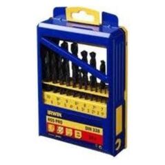 Wiertło Irwin do metalu HSS walcowe 1,5 2 7 4,5 4 5,5 5 1 3 2,5 3,5 6 10 6,5 7,5 8 8,5 9 9,5mm zestaw (10502502) 3073530 5709131112105