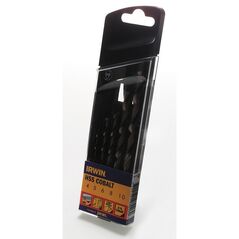 Wiertło Irwin do metalu kobaltowe walcowe 4 5 6 10 8mm zestaw (10502570) 3073535 5709131282464