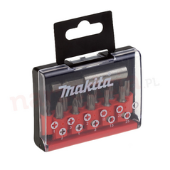 Makita Zestaw bitów PH, PZ Torx 12szt. (D-31083) 3074067 88381355704
