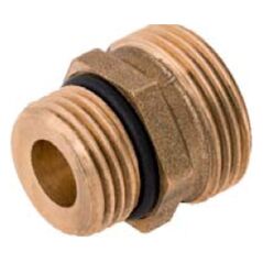 Kisan Nypel z oringiem do zaworów na belkę profilową 1/2"XG3/4" - 36.50.23 3075832 5904734530916