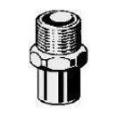 Viega Nypel mosiężny 1/2" - 100384 3077156 4015211100384