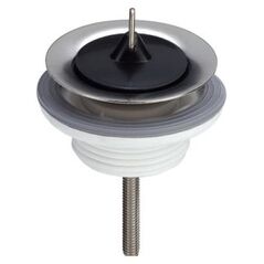Viega Spust z sitkiem i korkiem 5/4" chrom (111847) 3077207 4015211111847