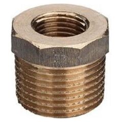 Viega Złączka redukcyjna 1"x1/2" brąz - 266486 3077511 4015211266486