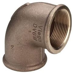Viega Kolanko 90° GW1/2" brąz - 269272 3077522 4015211269272