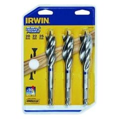 Wiertło Irwin do drewna kręte sześciokątne 20 22 25mm zestaw (10507764) 3073538 5706915077643