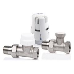 Valvex Zestaw termostatyczny Thermo prosty (4445200) 3077575 5907451966242
