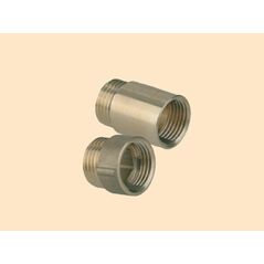 Hydroland Przedłużka mosiężna 1/2" 25mm 3078186 5900308733158