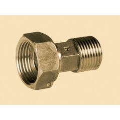 Hydroland Półśrubunek do wodomierza 3/4" mosiężny 2szt. 3078525 5900308730577