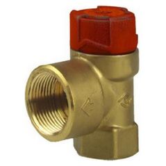 Afriso Zawór bezpieczeństwa do instalacji grzewczych GW1/2"x3/4" - 42375 3079377 4016203423757