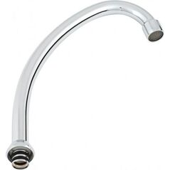 Wylewka Hydroland Typu J 160mm chrom (5900308733547) 3079993 5900308733547